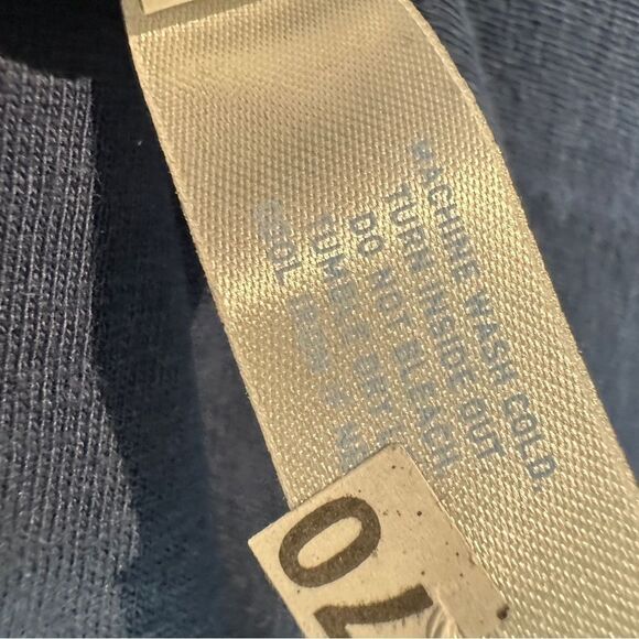 Southern Tide Mikala Sun Farer In Navy Ruffle Sleeve Dress Size S - Picture 10 of 13